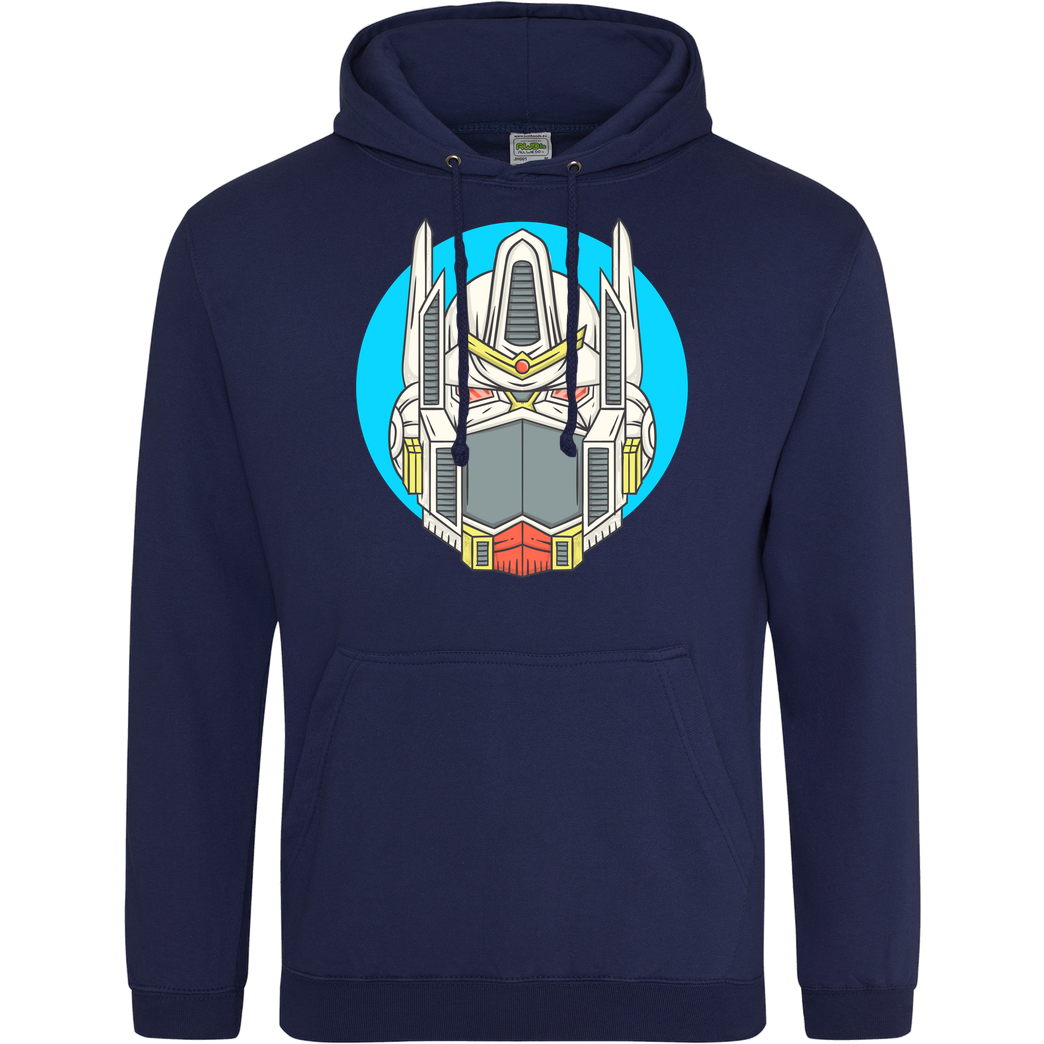 Jonz Gundam Head Sweatshirt JH Hoodie - Navy