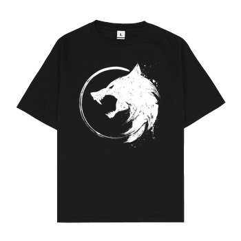 Gwynbleidd Symbol Oversize T-Shirt - Black