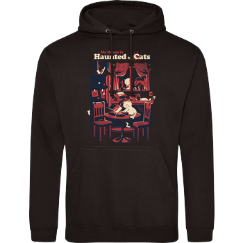 Haunted by cats JH Hoodie - Schwarz
