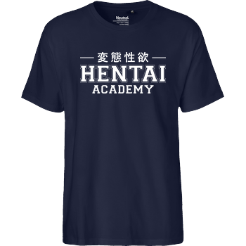 Hent Academy Fairtrade T-Shirt - navy