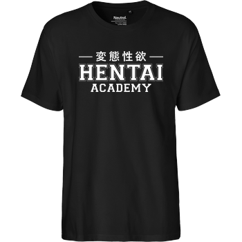 Hent Academy Fairtrade T-Shirt - black