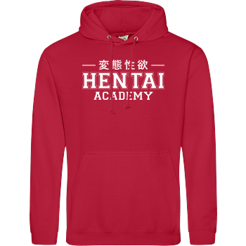 Hent Academy JH Hoodie - red