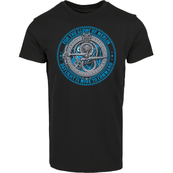 Hero Hunter v1 House Brand T-Shirt - Black