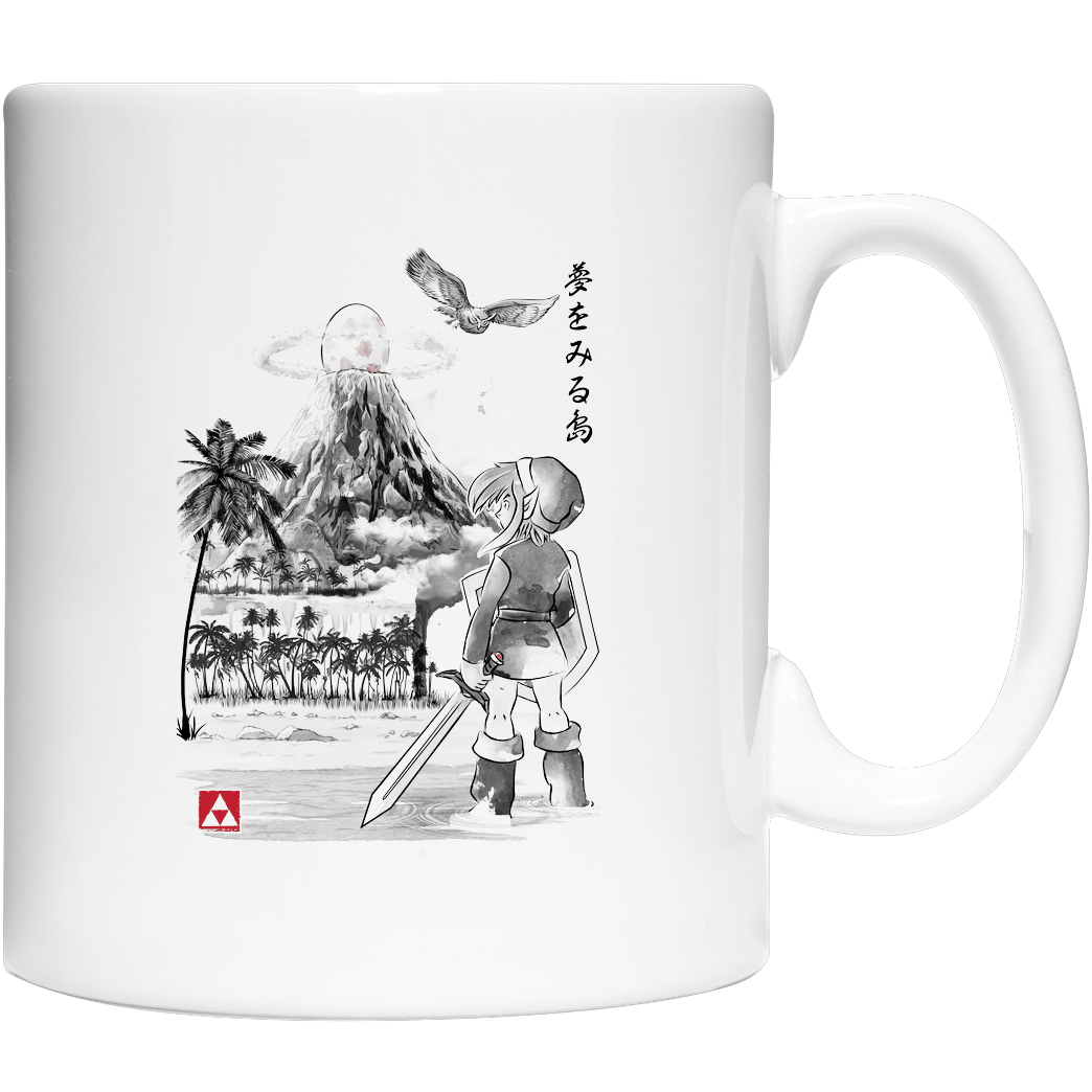 Dr.Monekers Hero's Awakening Sumi-e Sonstiges Coffee Mug