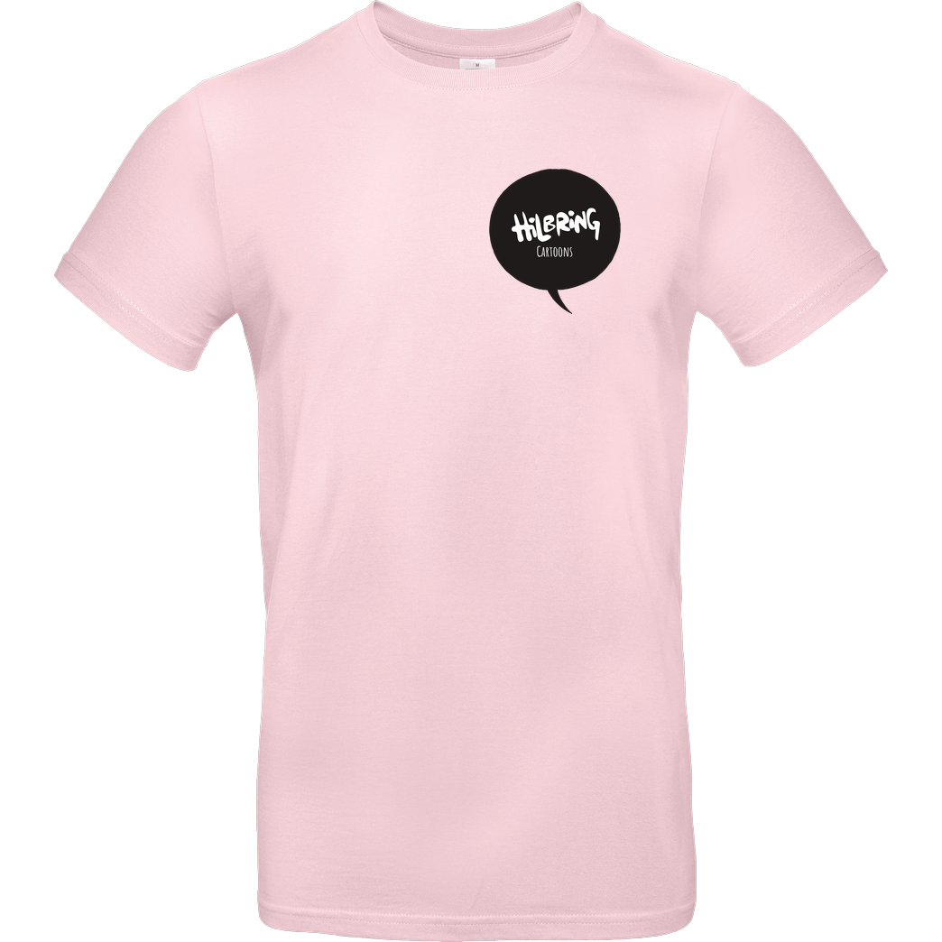FunnyFummel! Olis Cartoon Shirts Hilbring_Cartoons T-Shirt B&C EXACT 190 - Light Pink