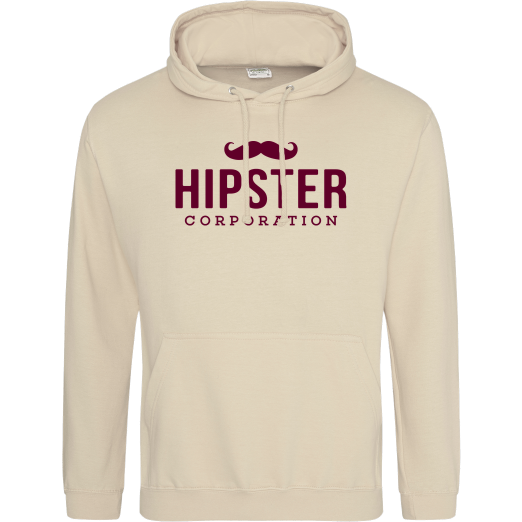 Geek Revolution Hipster Corporation Sweatshirt JH Hoodie - Sand