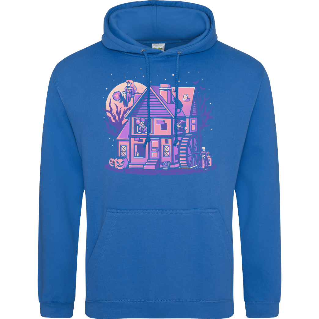 EduEly Hocus Pocus House Sweatshirt JH Hoodie - Sapphire Blue