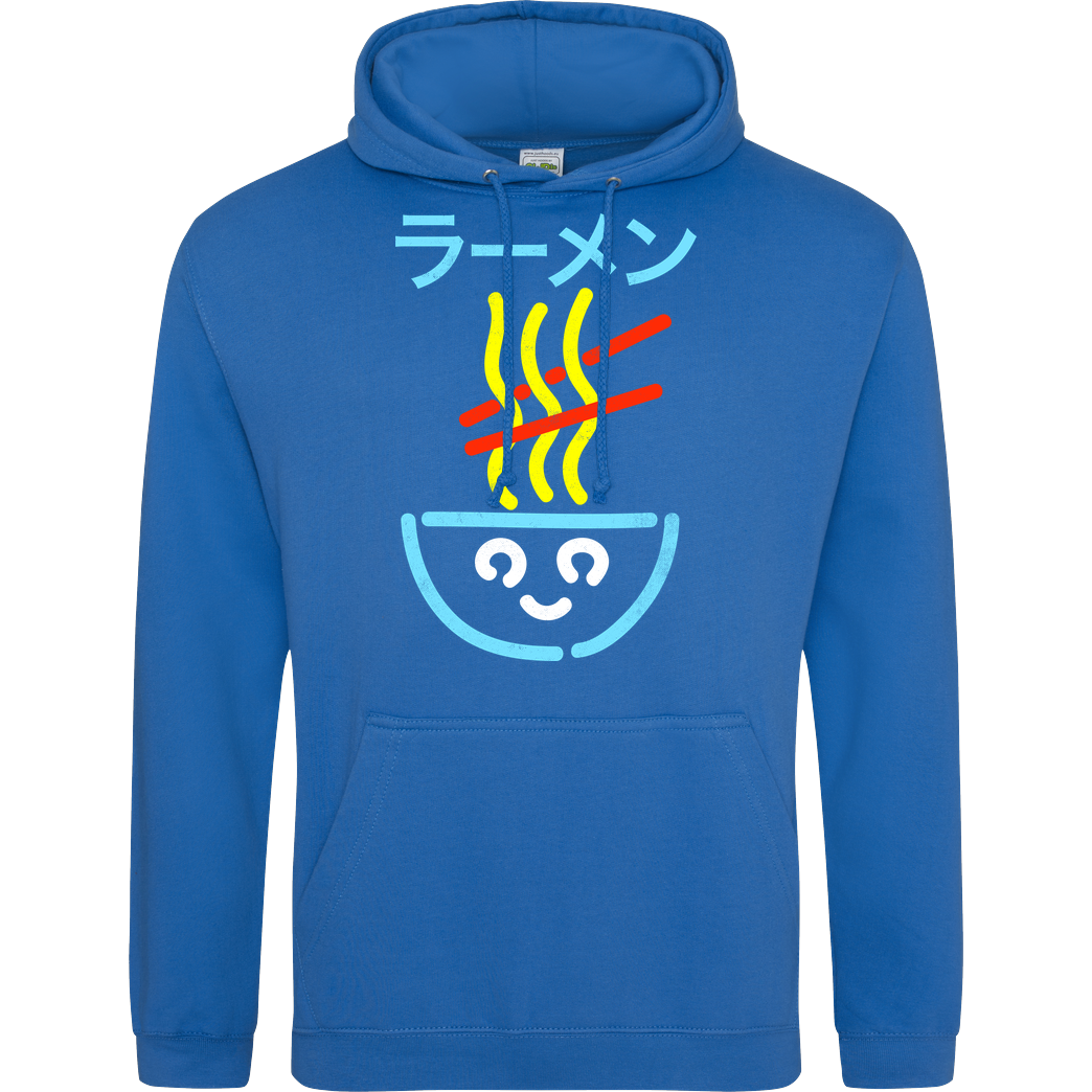 Rocketman Hot Noodles Sweatshirt JH Hoodie - Sapphire Blue