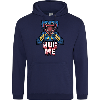 Hug Me JH Hoodie - Navy