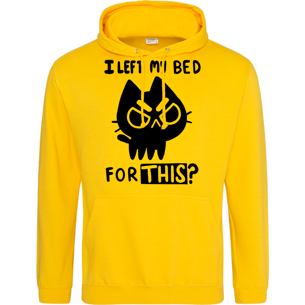 TaylorRoss1 I left my bed for this Sweatshirt JH Hoodie - Gelb