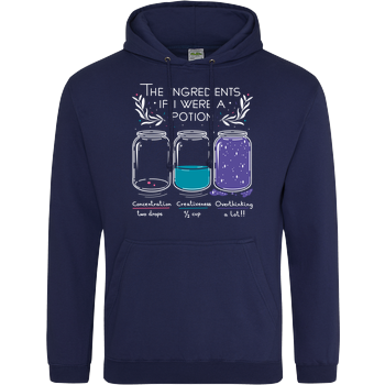 If i were a potion JH Hoodie - Navy