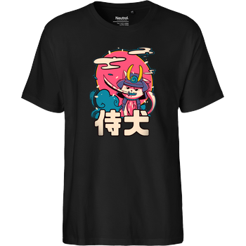 Inu-San Fairtrade T-Shirt - black