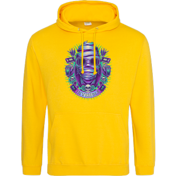 Invisible Guy JH Hoodie - Gelb