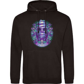 Invisible Guy JH Hoodie - Schwarz