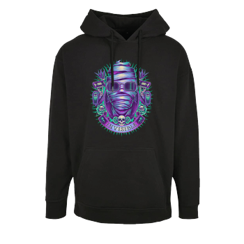 Invisible Guy Oversize Hoodie