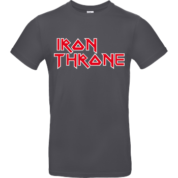 Iron Throne B&C EXACT 190 - Dark Grey