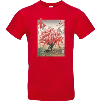 Japanese Sakura Tree B&C EXACT 190 - Red