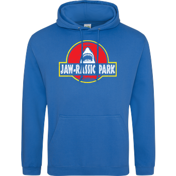 jawrassic park JH Hoodie - Sapphire Blue