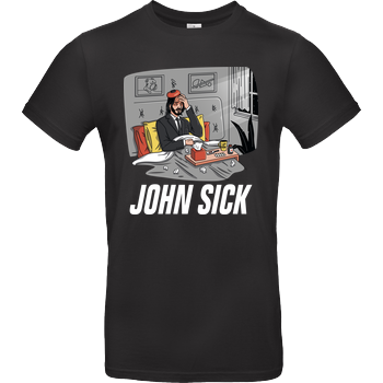 John Sick B&C EXACT 190 - Black