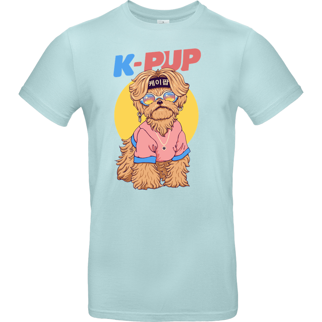 Vincent Trinidad K-Pup T-Shirt B&C EXACT 190 - Mint