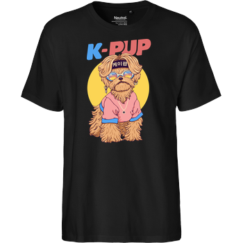K-Pup Fairtrade T-Shirt - black
