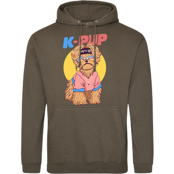 K-Pup JH Hoodie - Khaki