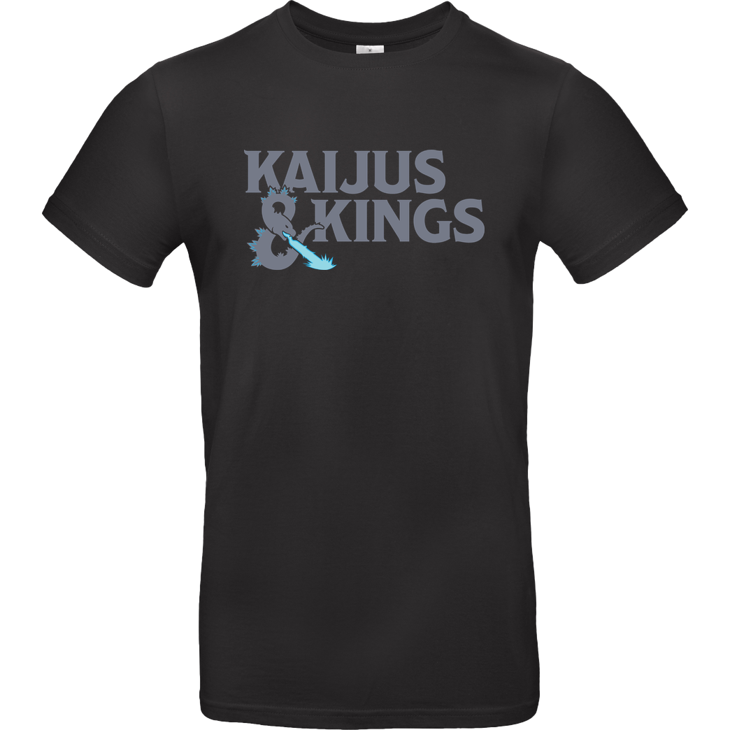 DCLawrence Kaijus & Kings T-Shirt B&C EXACT 190 - Black