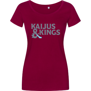 Kaijus & Kings Girlshirt berry