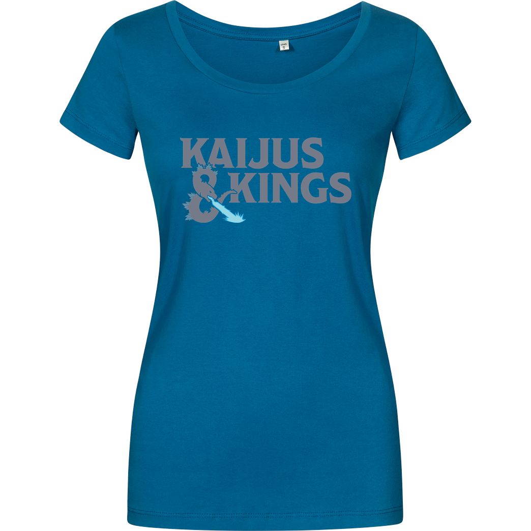 DCLawrence Kaijus & Kings T-Shirt Girlshirt petrol