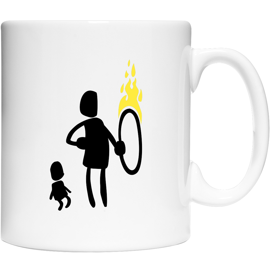 None Kinderturnen schwarz Sonstiges Coffee Mug