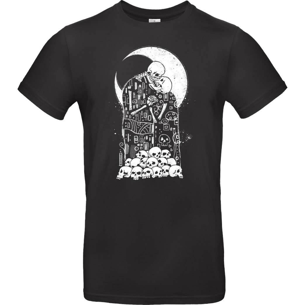 Vincent Trinidad Kiss of Death T-Shirt B&C EXACT 190 - Black