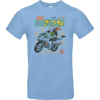 Kitsune Kamen Rider B&C EXACT 190 - Sky Blue