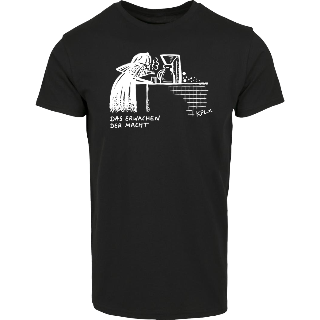 Kplx KPLX - Das Erwachen T-Shirt House Brand T-Shirt - Black
