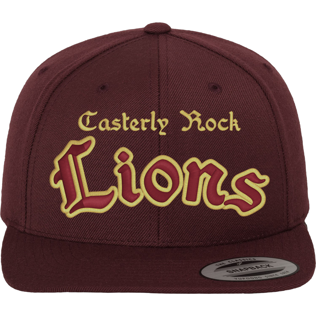 League of Westeros League of Westeros - Casterly Rock Lions Cap Cap bordeaux