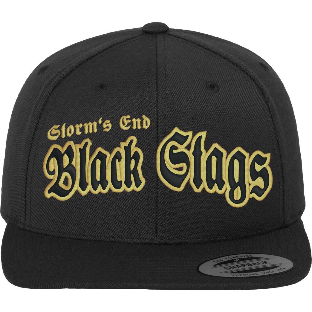 League of Westeros League of Westeros - Storm's End Black Stags Cap Cap black