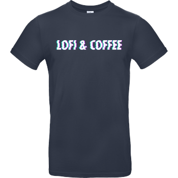 Lofi & Coffee B&C EXACT 190 - Navy