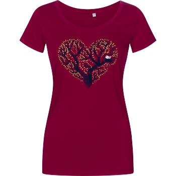 Love is where the nest is Girlshirt berry
