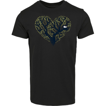 Love is where the nest is House Brand T-Shirt - Black