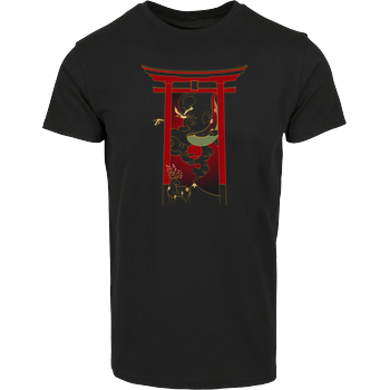 Magic Japan House Brand T-Shirt - Black