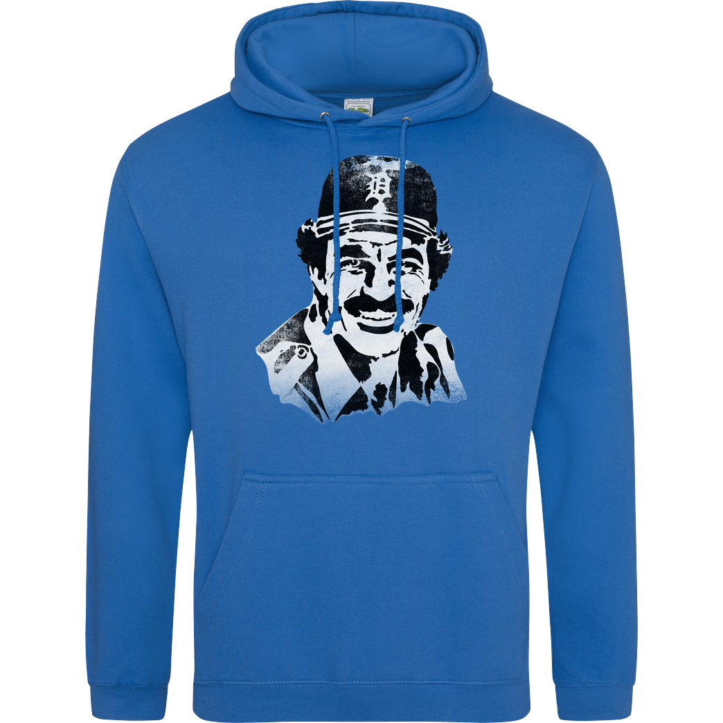 Falschparka Magnum Sweatshirt JH Hoodie - Sapphire Blue