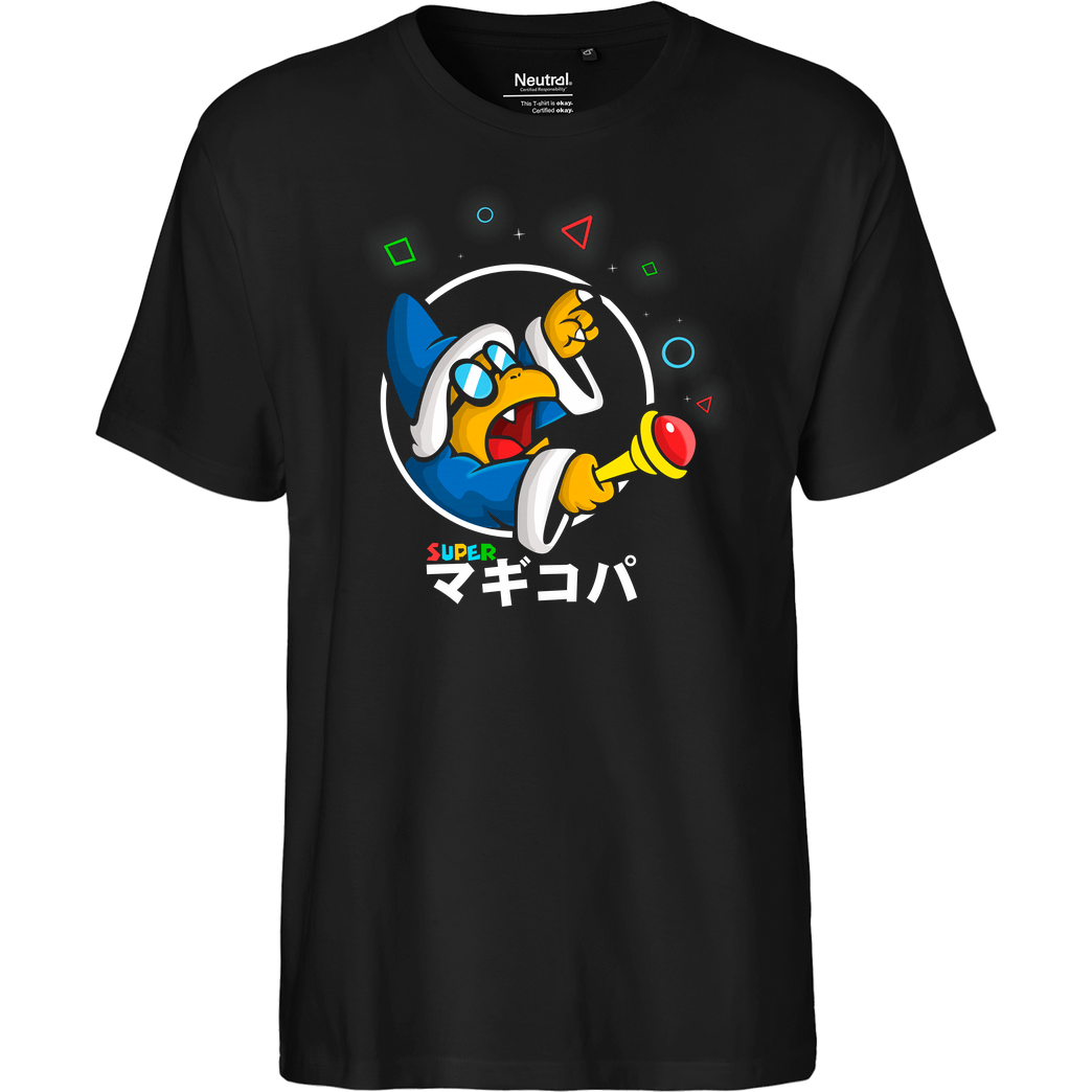 Eoli Studio Mago T-Shirt Fairtrade T-Shirt - black
