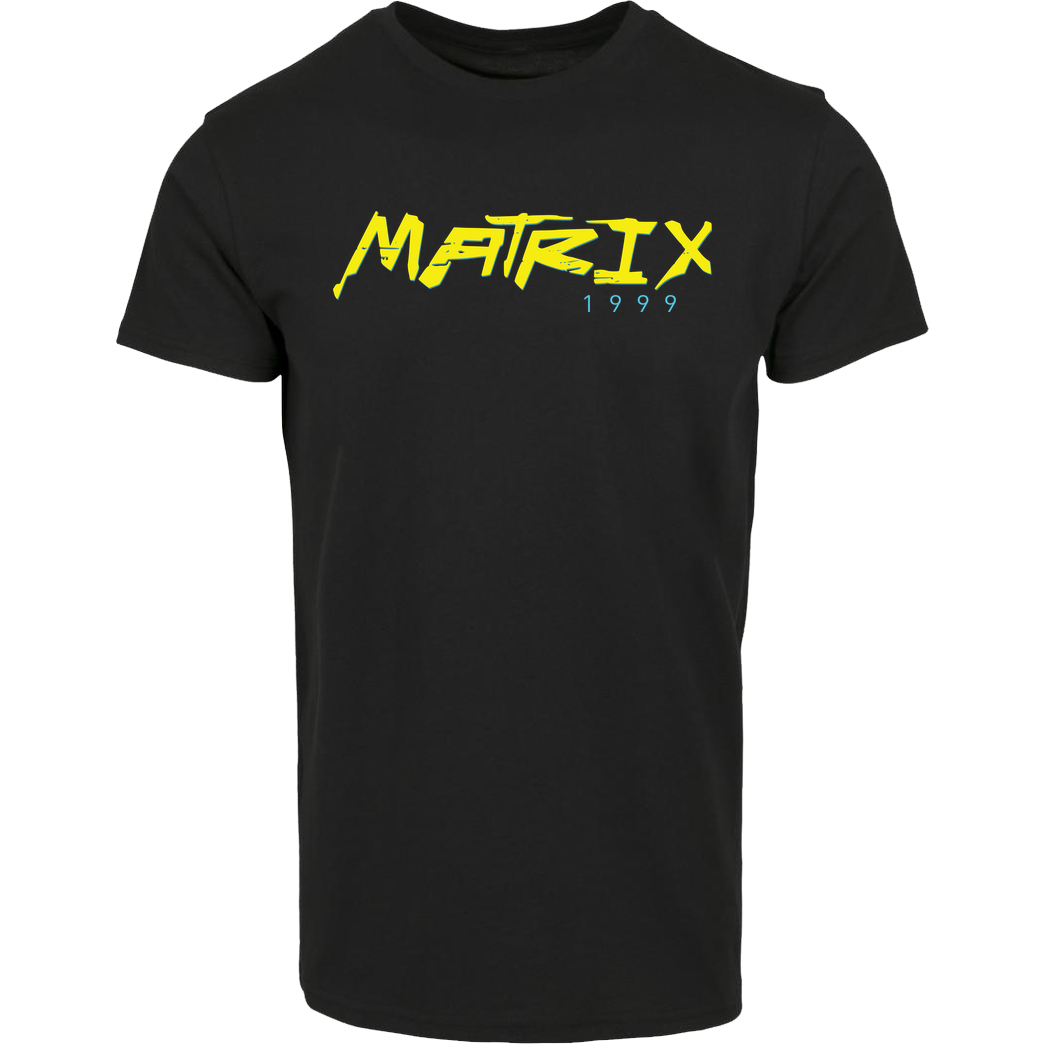 #Soilpunk Matrix 1999 - 2077 T-Shirt House Brand T-Shirt - Black