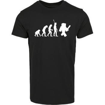 MC Evolution House Brand T-Shirt - Black