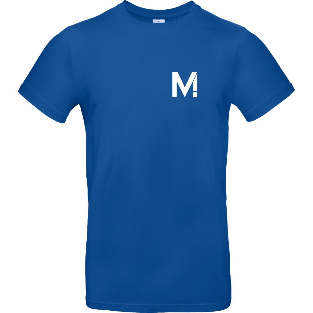 Methodisch inkorrekt! Methodisch inkorrekt - M T-Shirt B&C EXACT 190 - Royal Blue