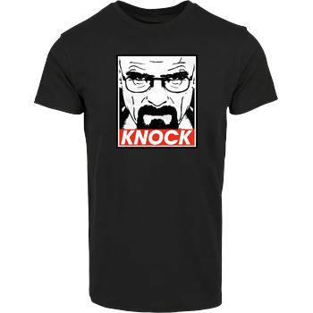 Mien Wayne - Knock House Brand T-Shirt - Black