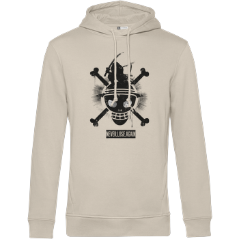 Mien Wayne - The Pirate King B&C HOODED INSPIRE - Off-White