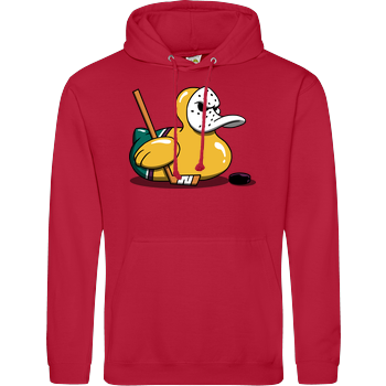 Mighty Rubber Ducky JH Hoodie - red