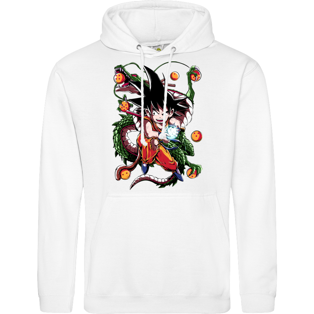 Conjura Geek Monkey Boy Sweatshirt JH Hoodie - Weiß