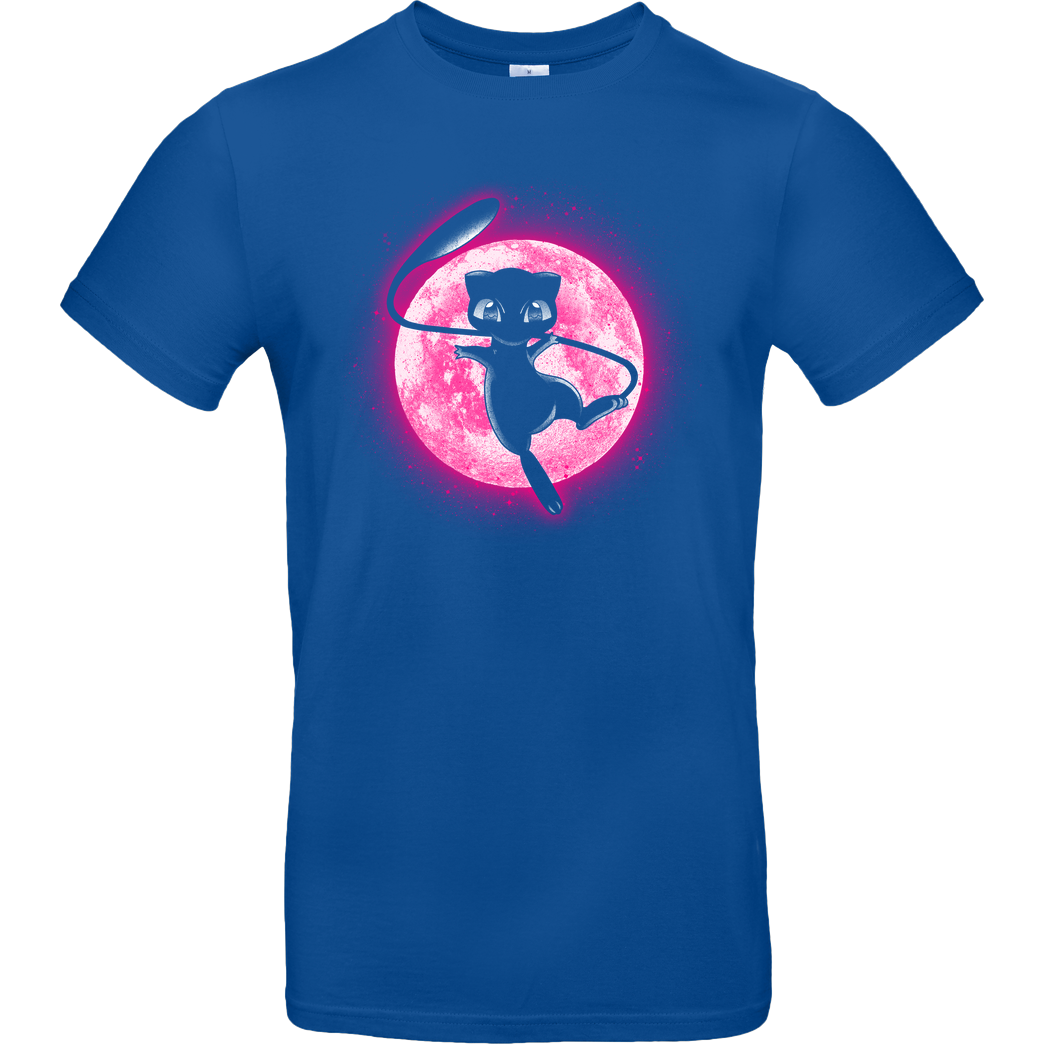 Fanfreak Moonlight Myth T-Shirt B&C EXACT 190 - Royal Blue