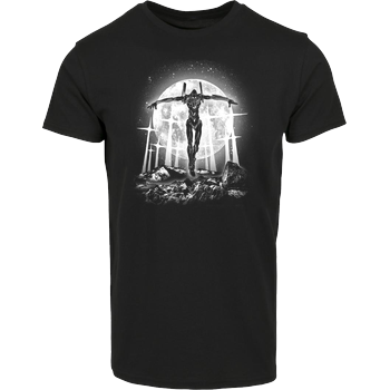 Moonlight Pilot House Brand T-Shirt - Black